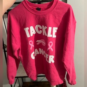 Buffalo Bills Pink Tackle Cancer Sweatshirt